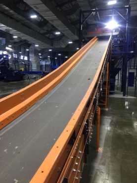 Транспортер наклонныи? 10000х800