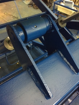 Элементы ножничных гидравлических столов