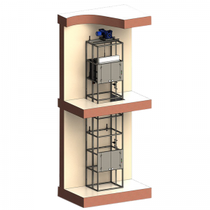 Сервисный подъемник