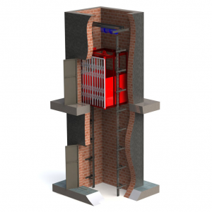 Шахтный подъемник