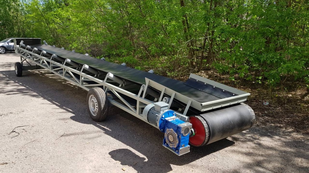 передвижнои? конвейер