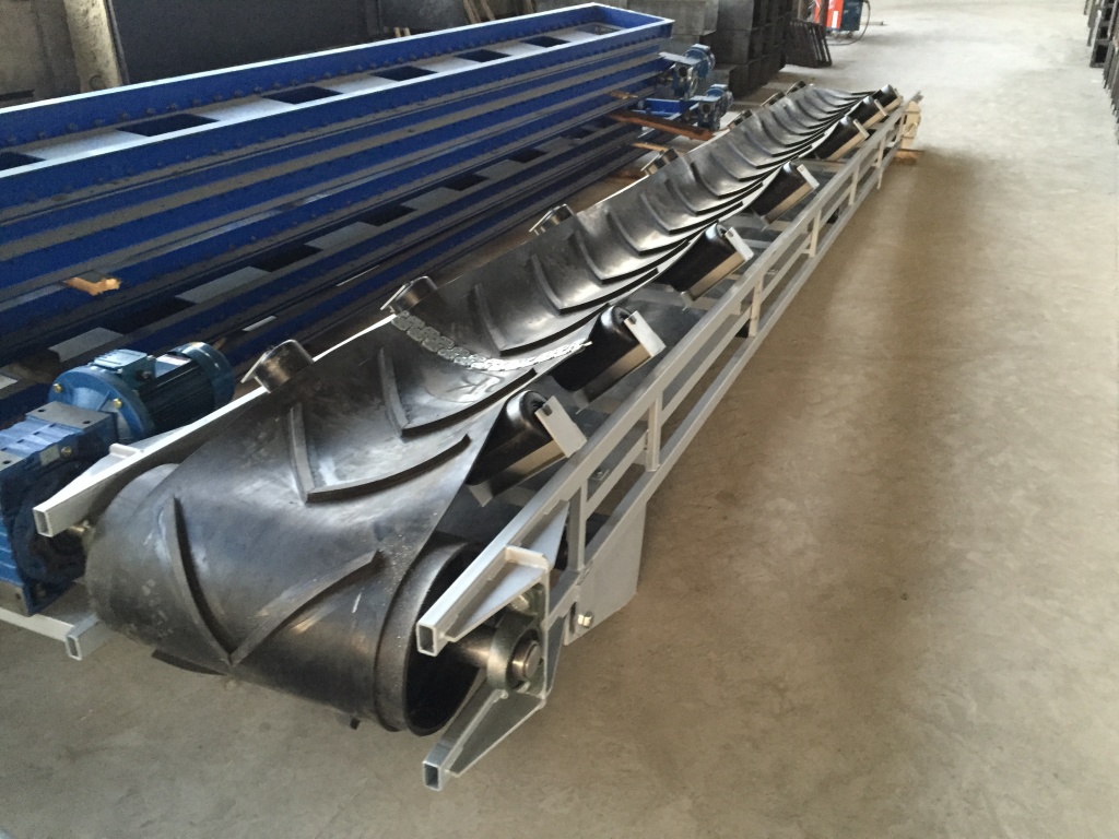 желобчатыи? конвейер