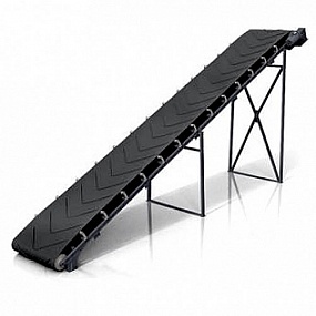 Конвейер ленточный наклонный 6000х500 мм