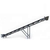 Конвейер ленточный наклонный 7000х500 мм