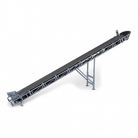 Конвейер ленточный наклонный 8000х400 мм