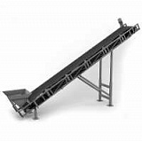 Конвейер ленточный наклонный 6000х800 мм